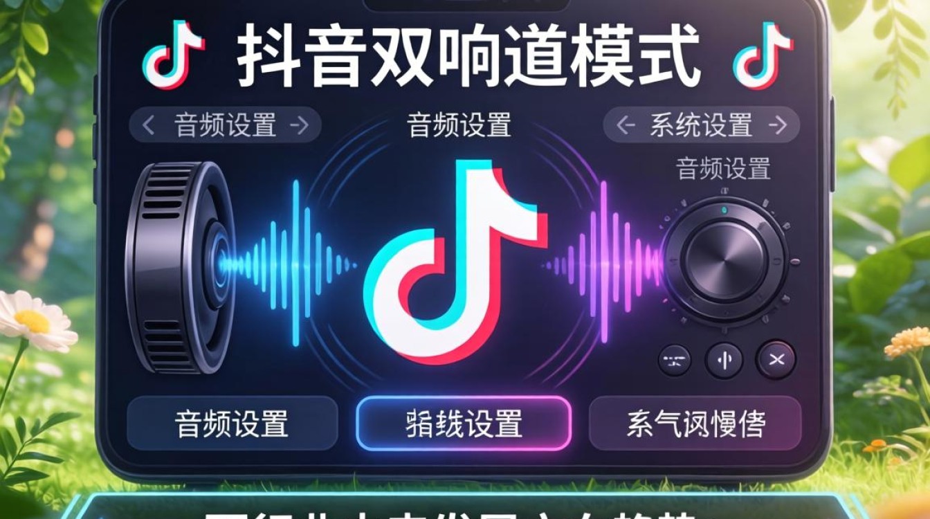 怎么关闭抖音双声道模式