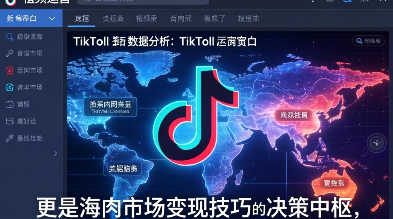 TikTok数据分析页面怎么看