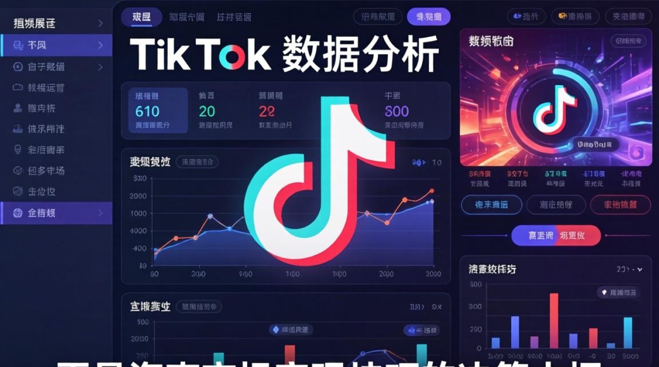 TikTok数据分析页面怎么看