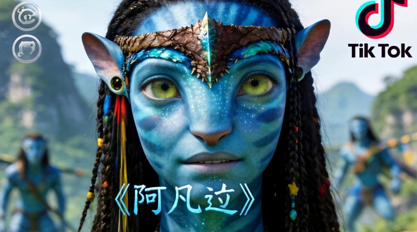 阿凡达剪辑tiktok怎么做