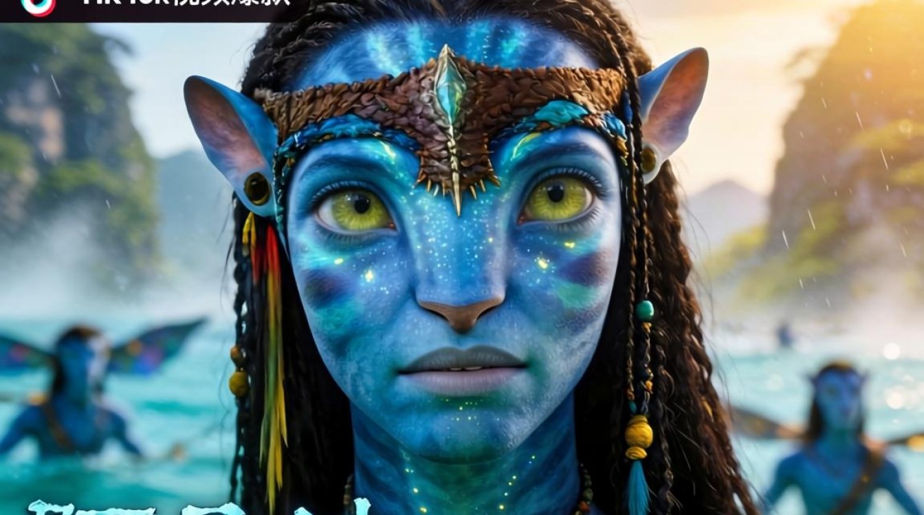 阿凡达剪辑tiktok怎么做