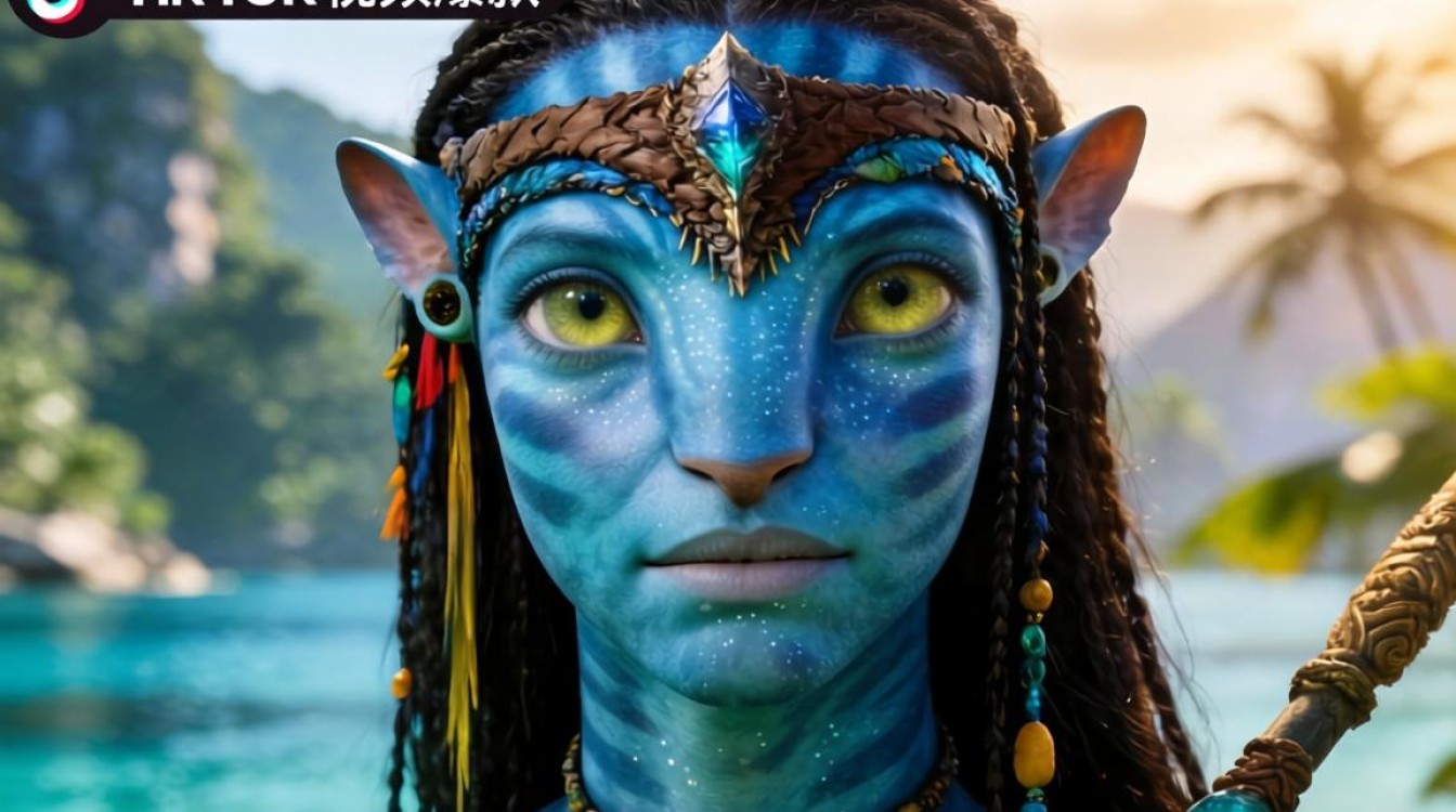 阿凡达剪辑tiktok怎么做