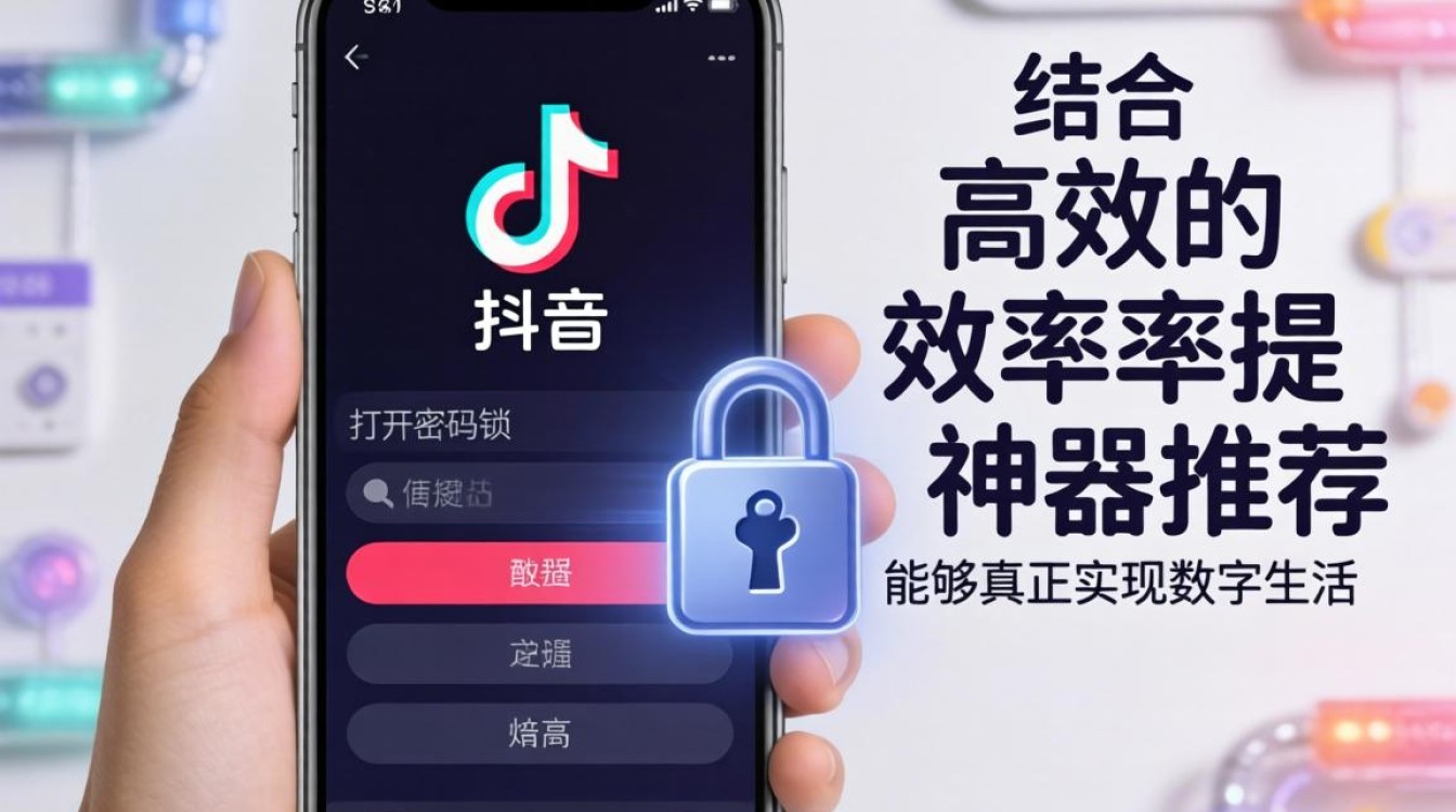 抖音怎么取消打开密码锁?取消抖音密码锁的方法 抖音怎么取消打开密码锁