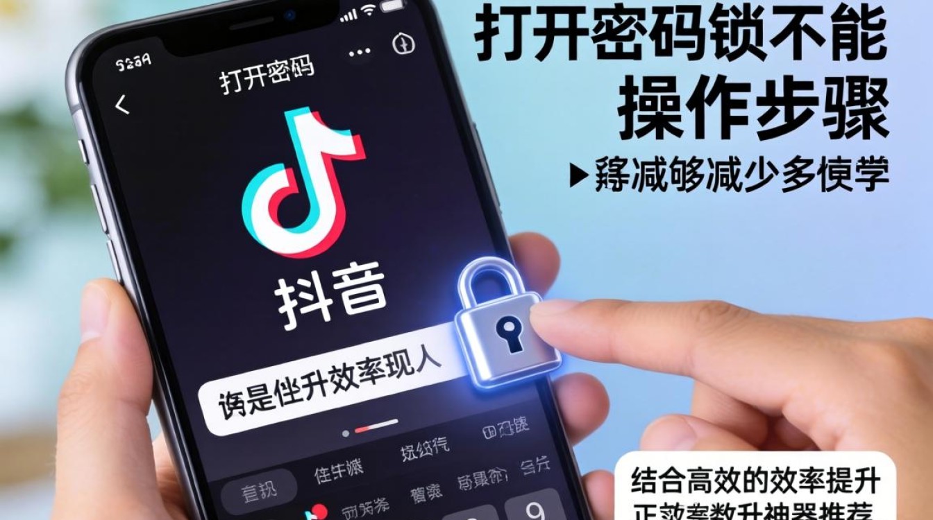 抖音怎么取消打开密码锁?取消抖音密码锁的方法 抖音怎么取消打开密码锁