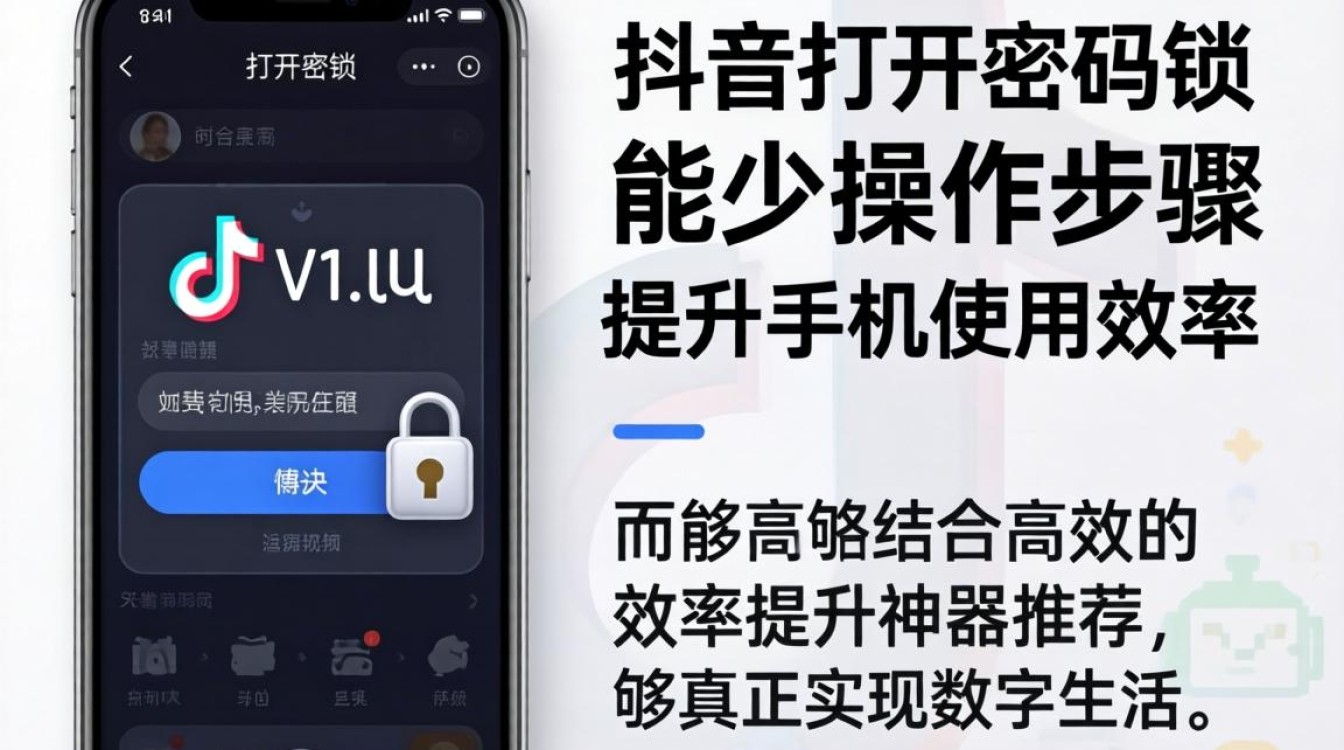 抖音怎么取消打开密码锁?取消抖音密码锁的方法 抖音怎么取消打开密码锁