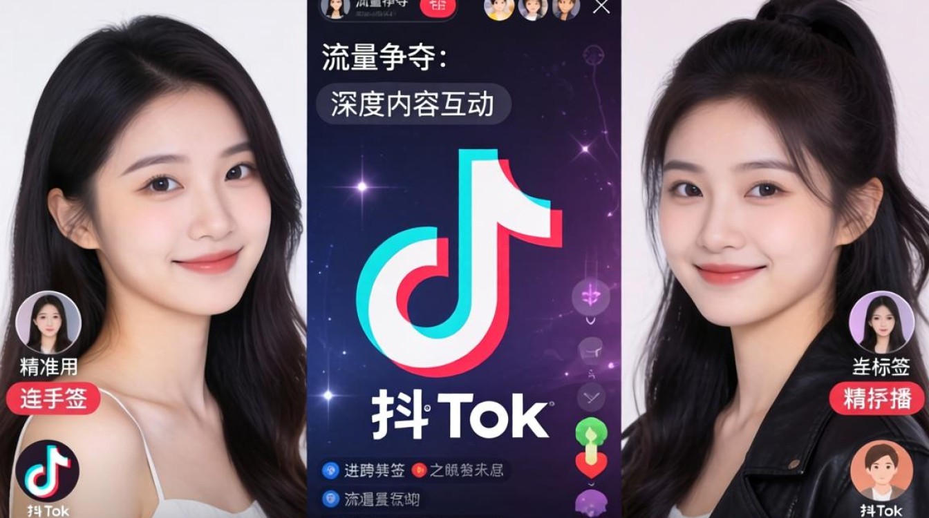 TikTok美国连麦标签怎么用