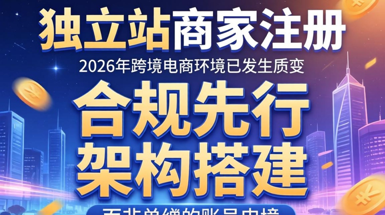 独立站商家怎么注册?独立站注册需要哪些资料 独立站注册需要哪些资料