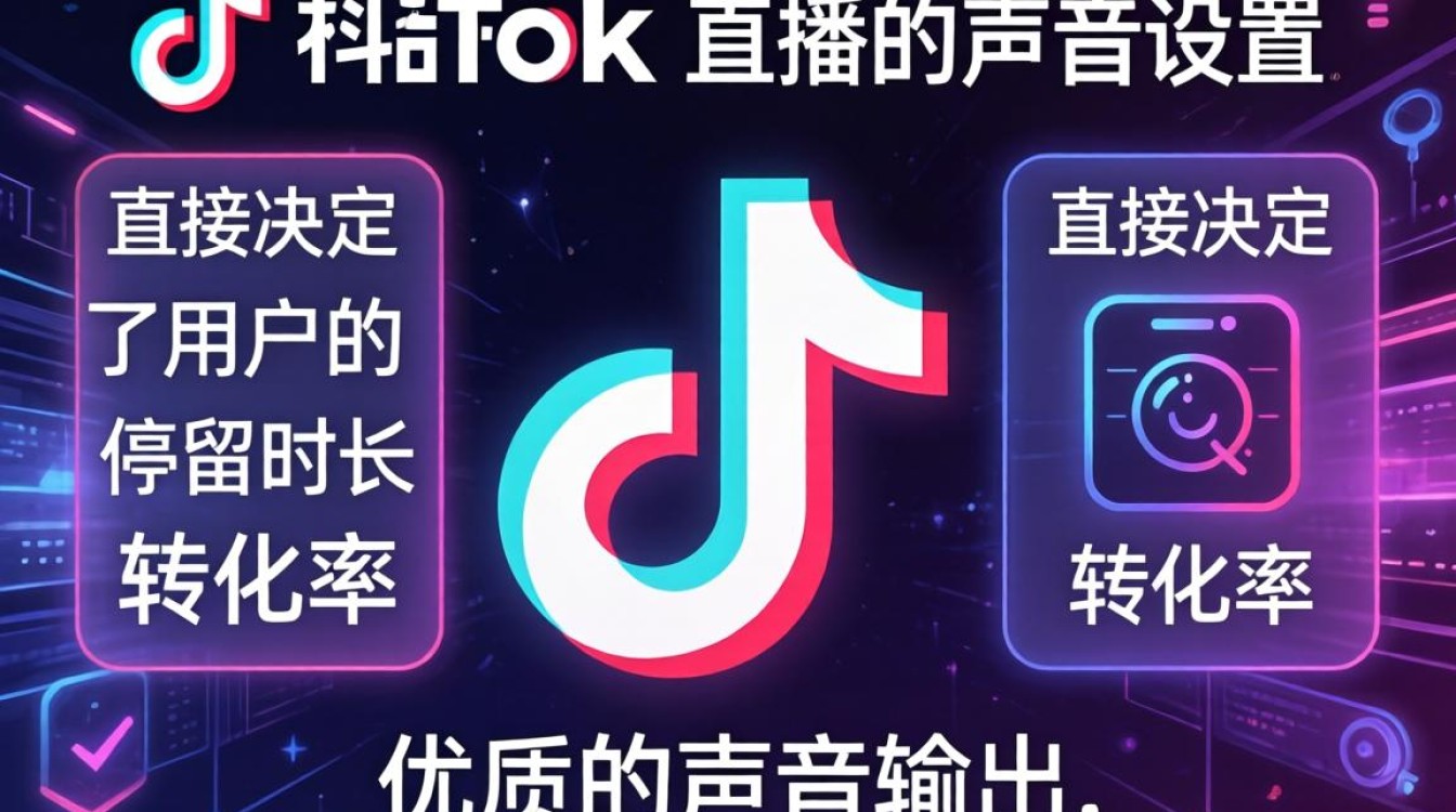 TikTok直播声音怎么设置?新手入门必看教程 TikTok直播声音怎么设置