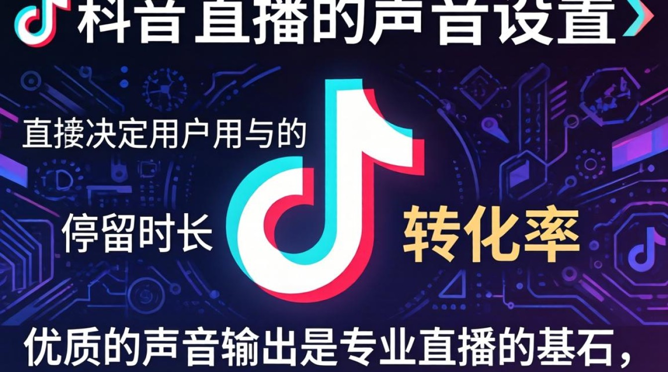 TikTok直播声音怎么设置?新手入门必看教程 TikTok直播声音怎么设置