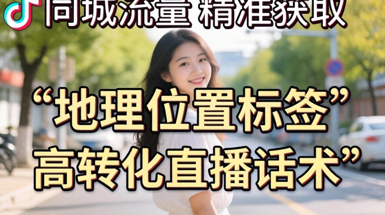 抖音同城带货话术与转化技巧详解