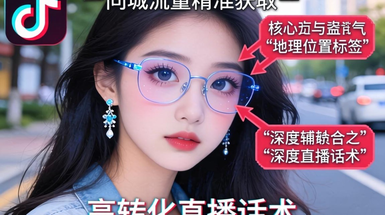 抖音同城带货话术与转化技巧详解