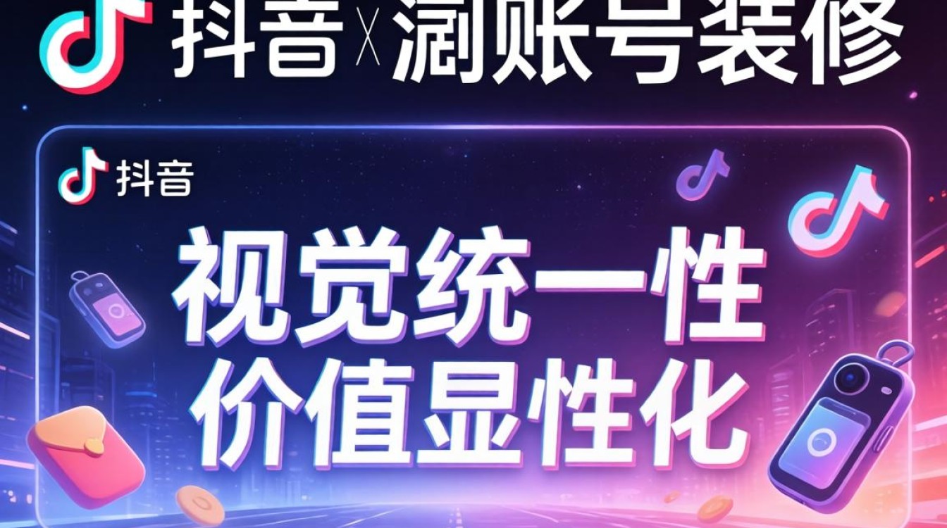 手把手教你账号装修与主页优化