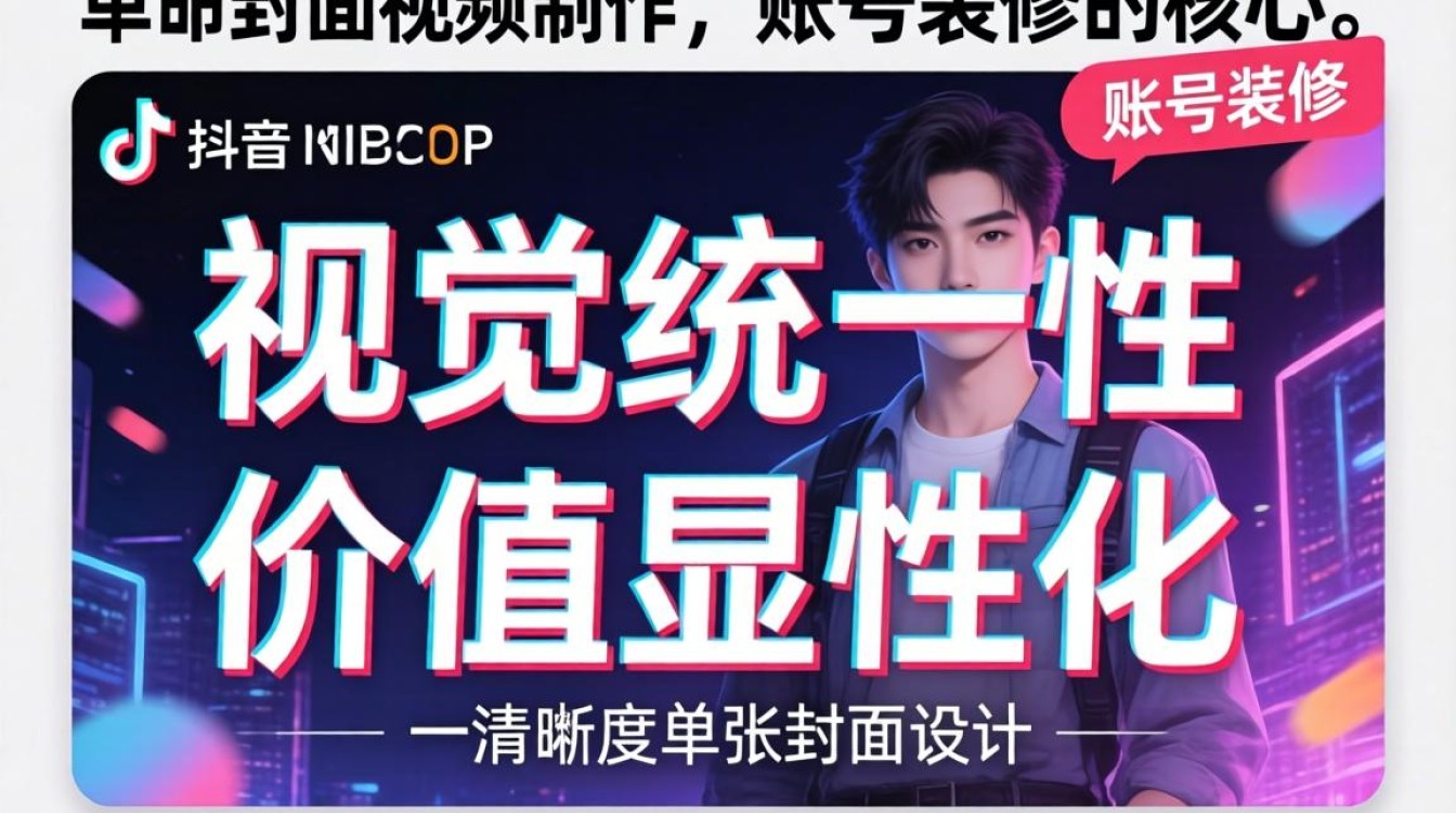 手把手教你账号装修与主页优化