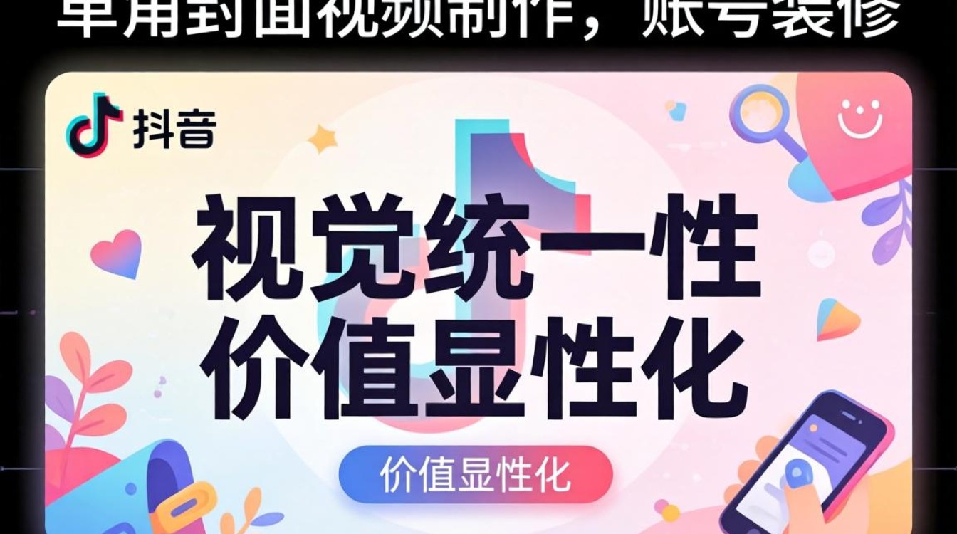 手把手教你账号装修与主页优化