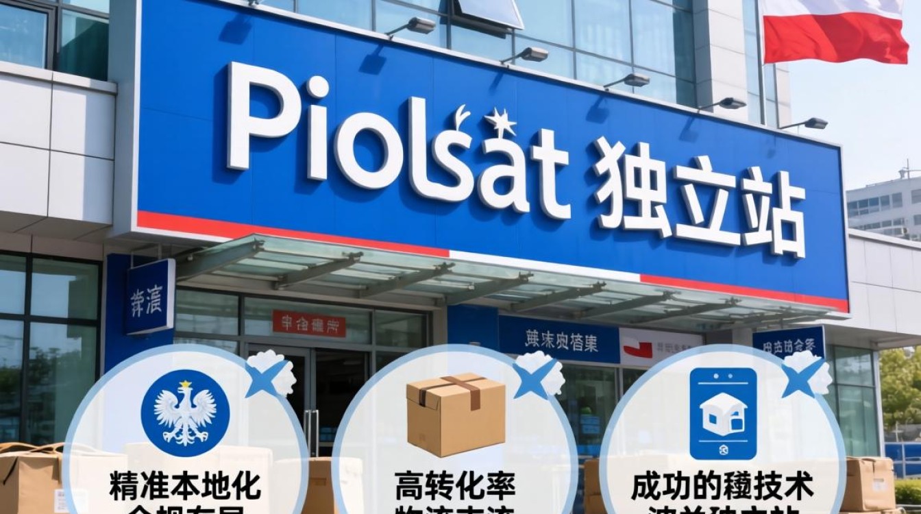 波兰独立站搭建详细步骤