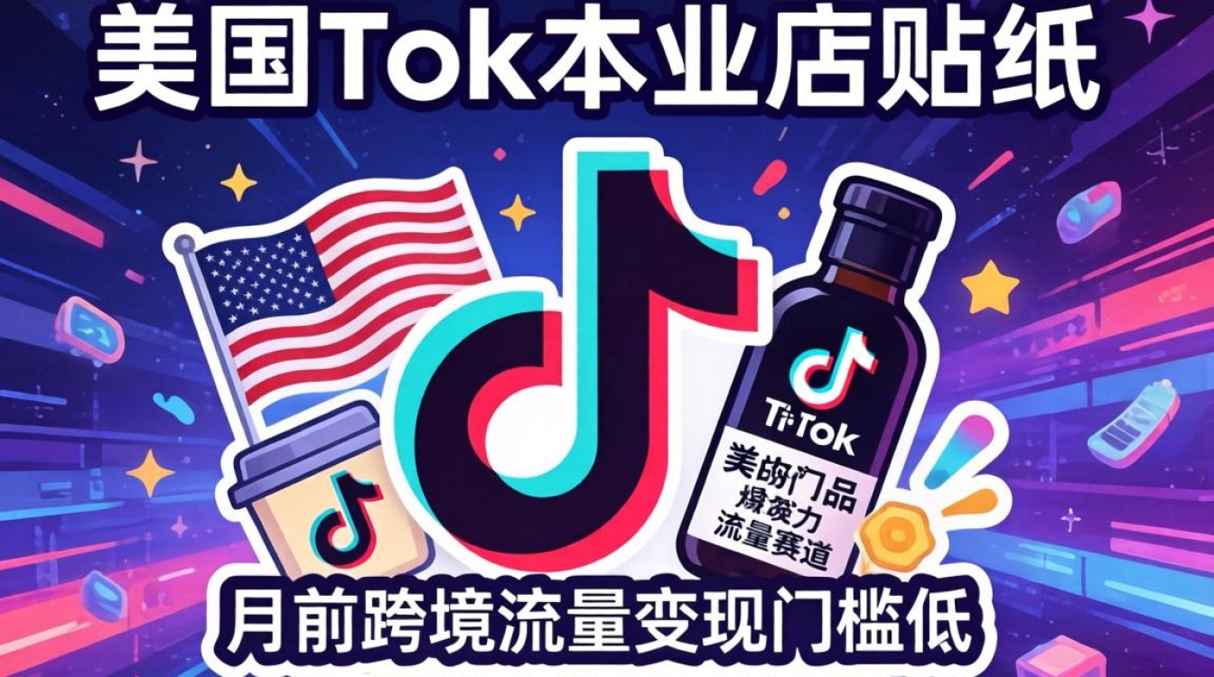美国tiktok本土店贴纸怎么变现