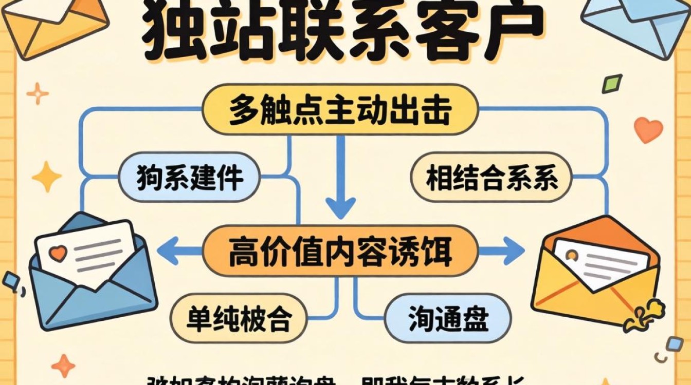 独立站如何快速获取客户联系方式