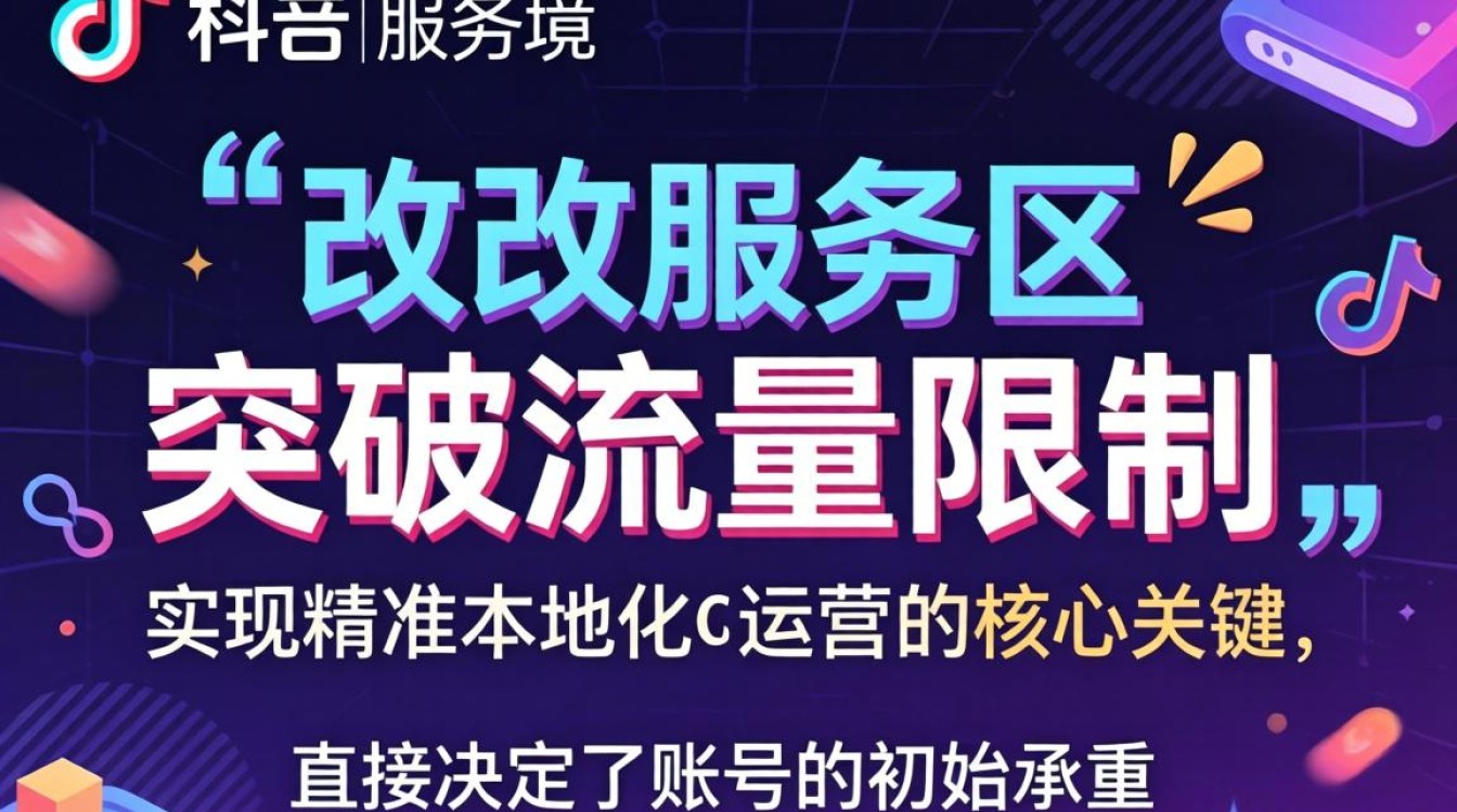 TikTok怎么更改服务区