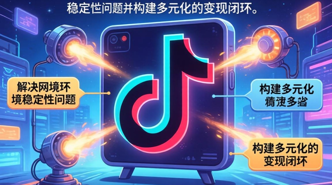 TikTok换节点导致限流怎么办?海外市场变现技巧分享 TikTok换节点导致限流怎么办