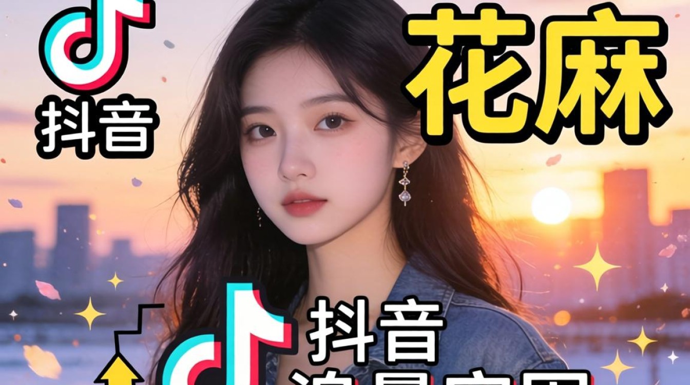 抖音花麻本人照片怎么拍