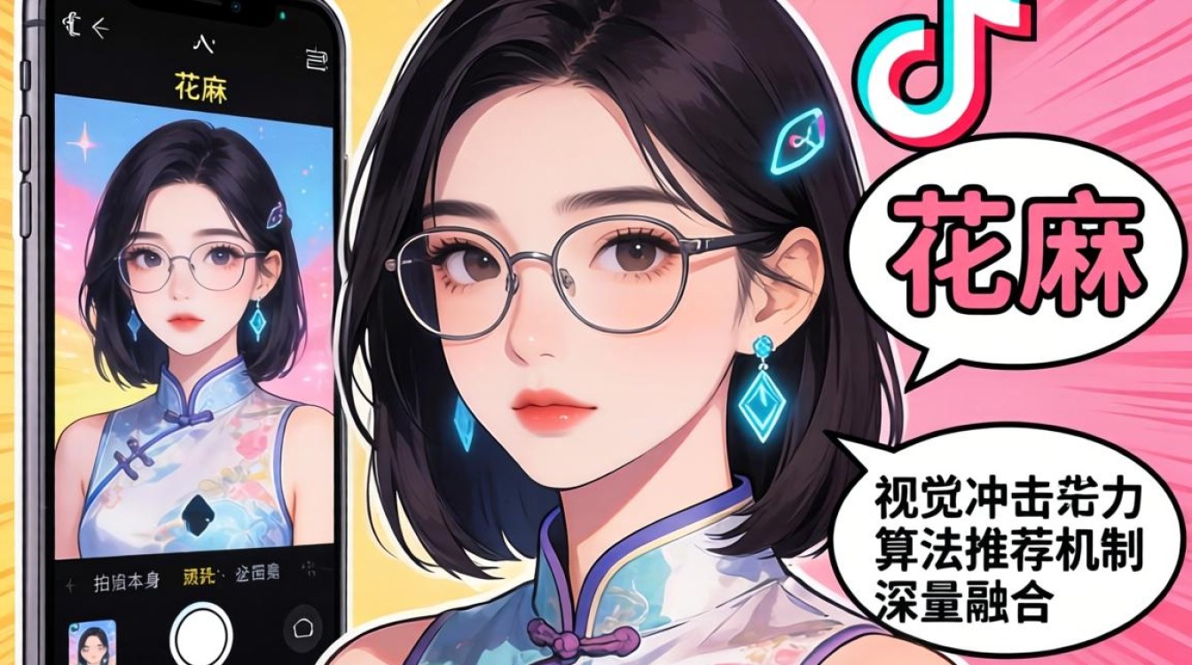 抖音花麻本人照片怎么拍