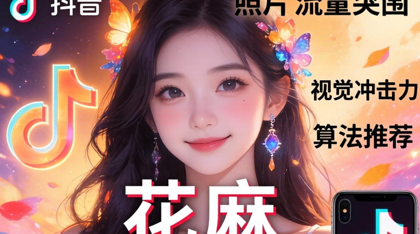 抖音花麻本人照片怎么拍