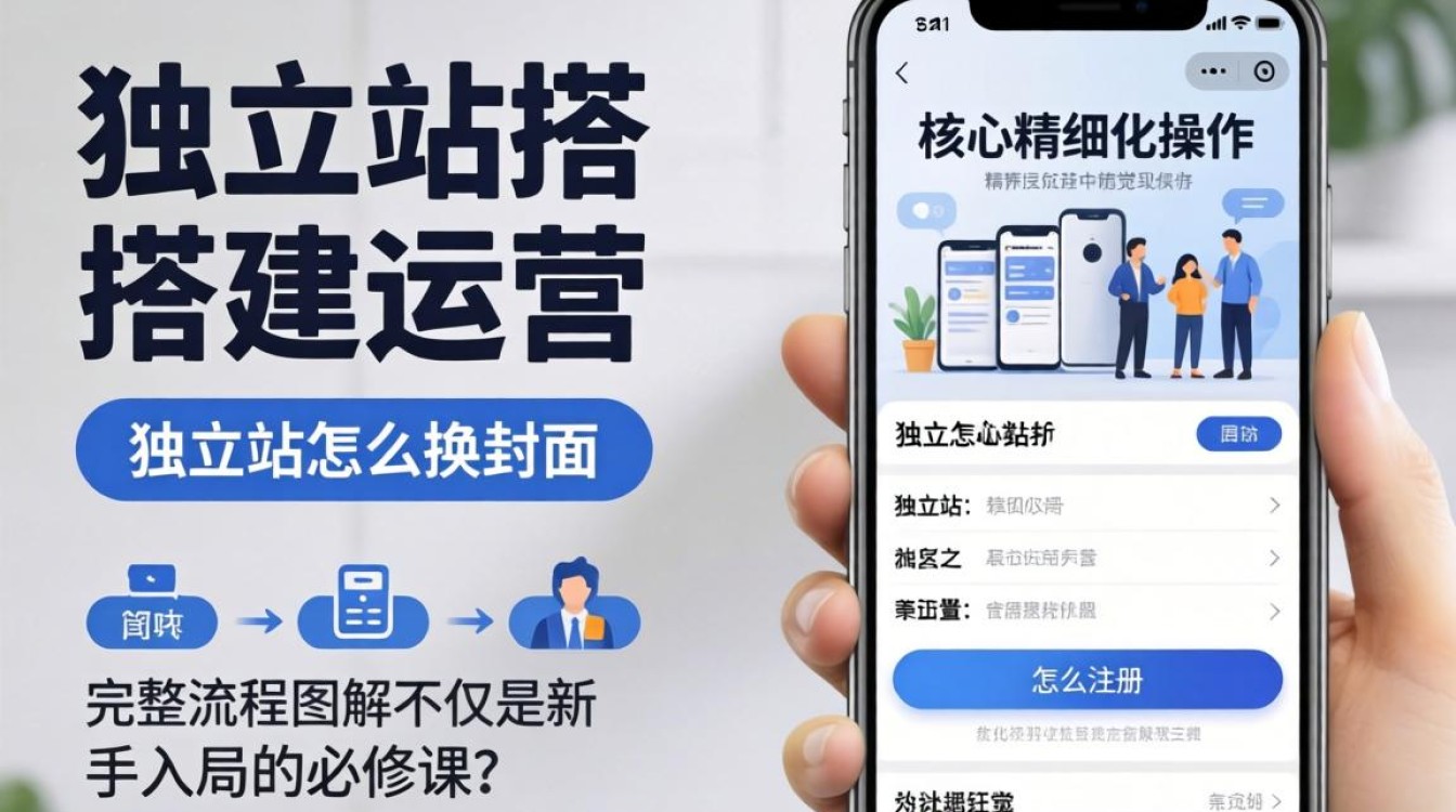 独立站怎么换封面?独立站如何注册账号详细教程 独立站如何注册账号详细教程