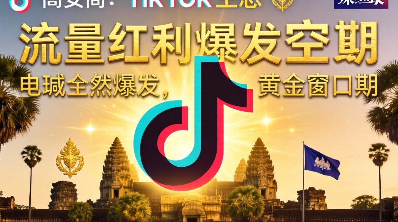 柬埔寨tiktok用户有多少