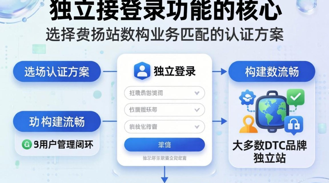 独立站登录功能如何使用教程
