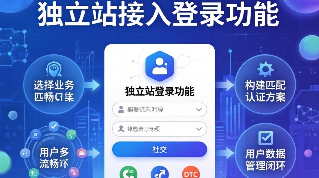 独立站登录功能如何使用教程