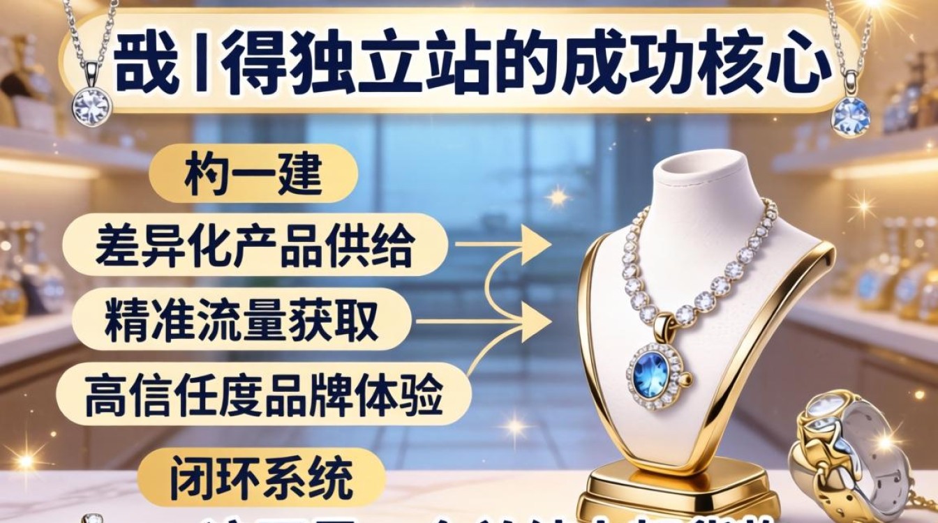 首饰独立站怎么推广效果好