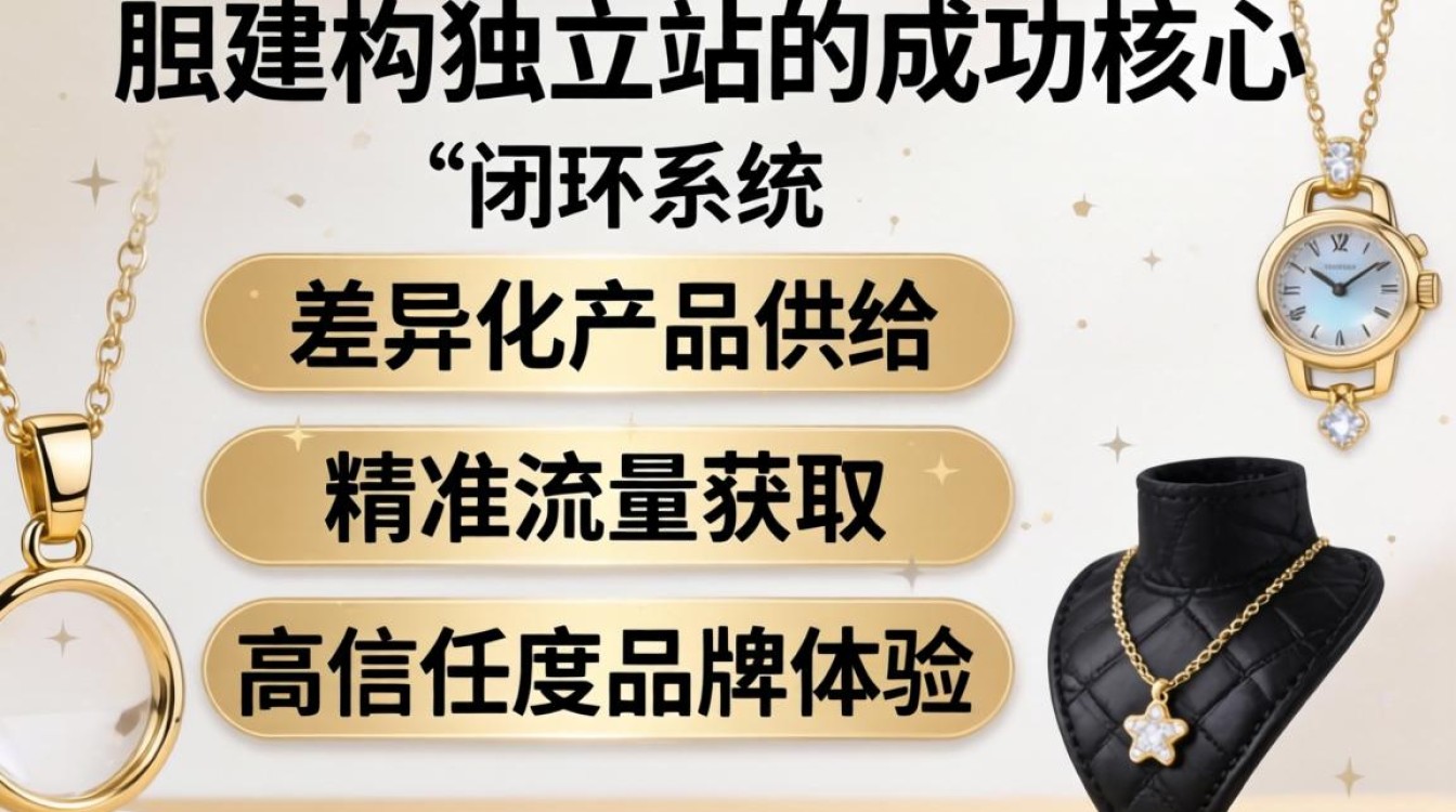 首饰独立站怎么推广效果好