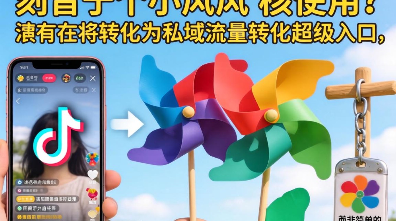 抖音买了个小风车怎么用?小风车使用教程详解 抖音买了个小风车怎么用