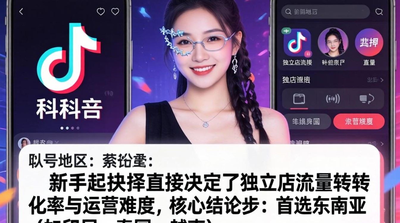 TikTok账号选哪个地区好?海外独立站电商建站运营攻略 TikTok账号选哪个地区好