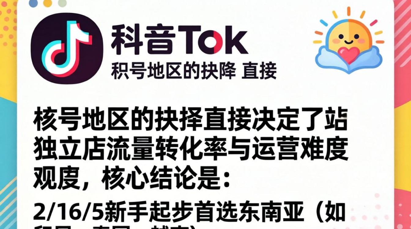 TikTok账号选哪个地区好?海外独立站电商建站运营攻略 TikTok账号选哪个地区好