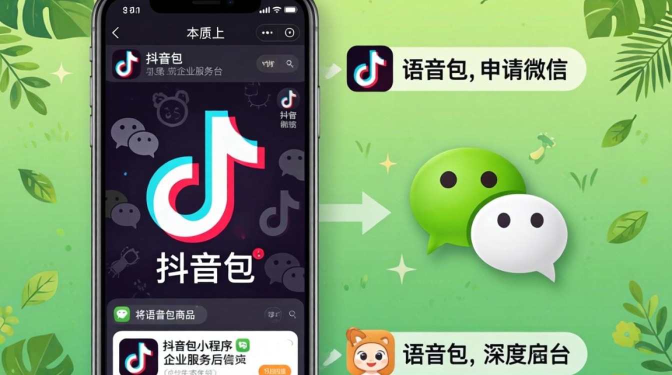 抖音语音包怎么申请微信