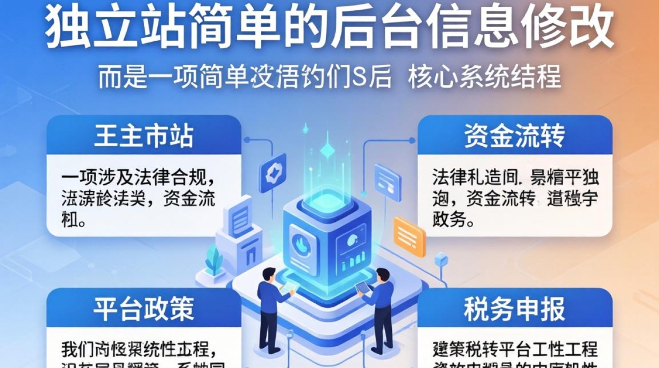 独立站更换主体公司流程详解