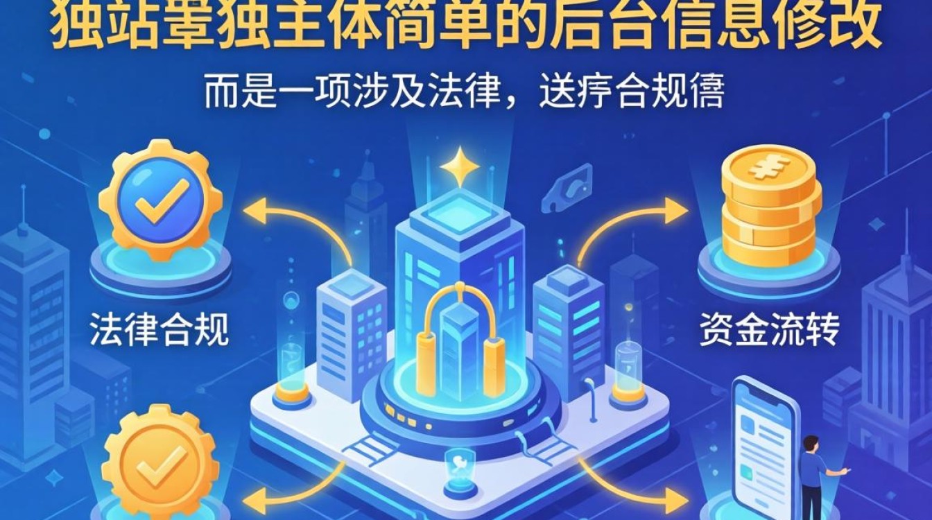 独立站更换主体公司流程详解