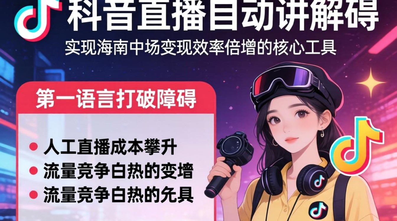 TikTok直播如何自动讲解产品