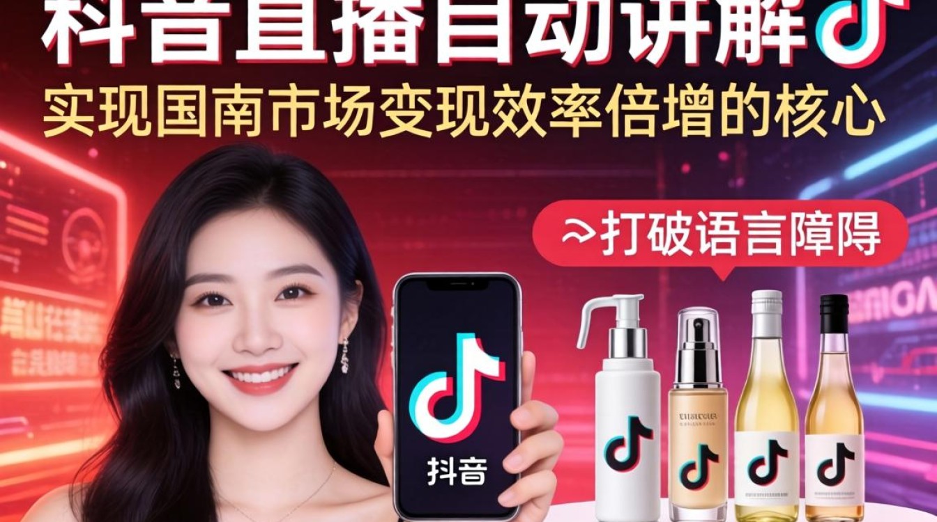 TikTok直播如何自动讲解产品