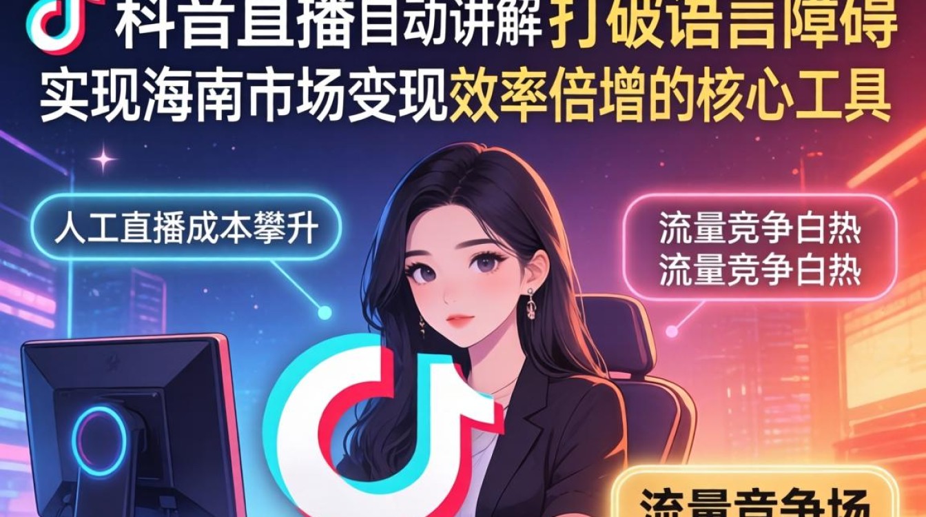 TikTok直播如何自动讲解产品