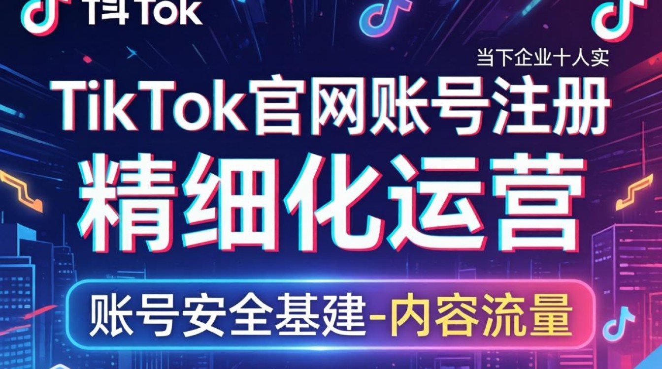 TikTok官网账号怎么注册?出海变现完整教程详解 TikTok官网账号怎么注册