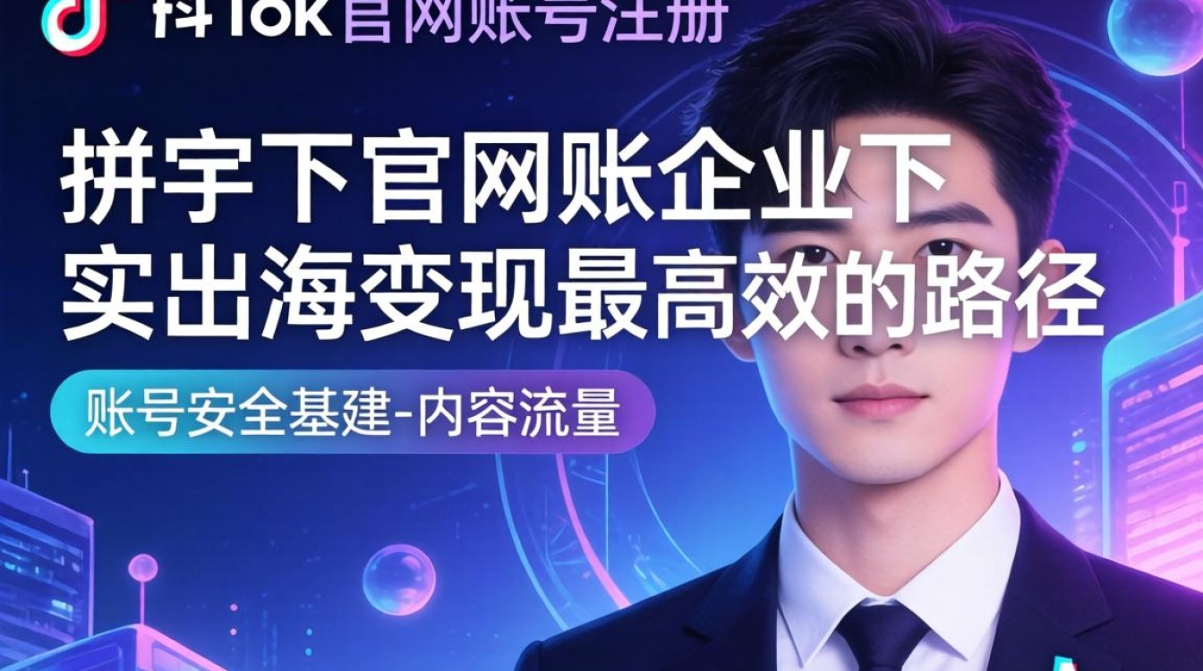 TikTok官网账号怎么注册?出海变现完整教程详解 TikTok官网账号怎么注册