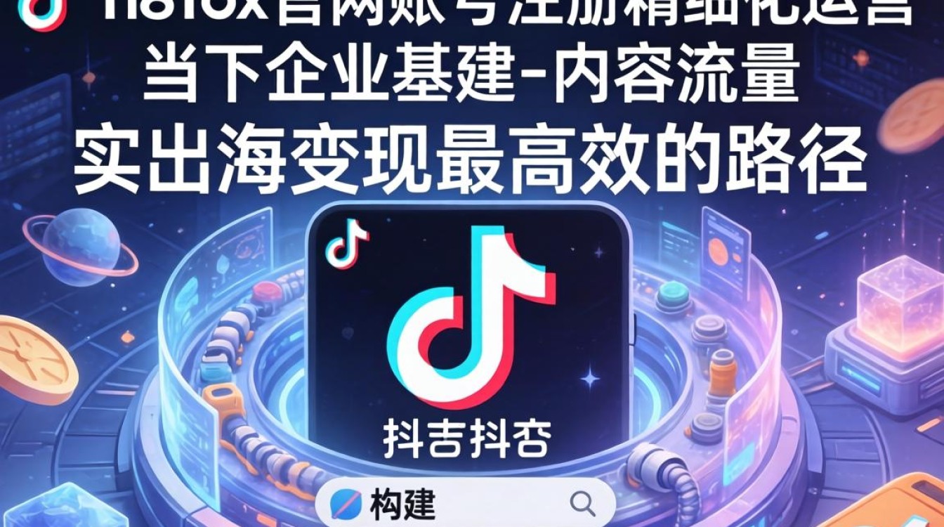 TikTok官网账号怎么注册?出海变现完整教程详解 TikTok官网账号怎么注册