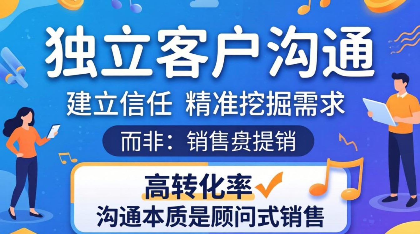独立站客户沟通技巧有哪些