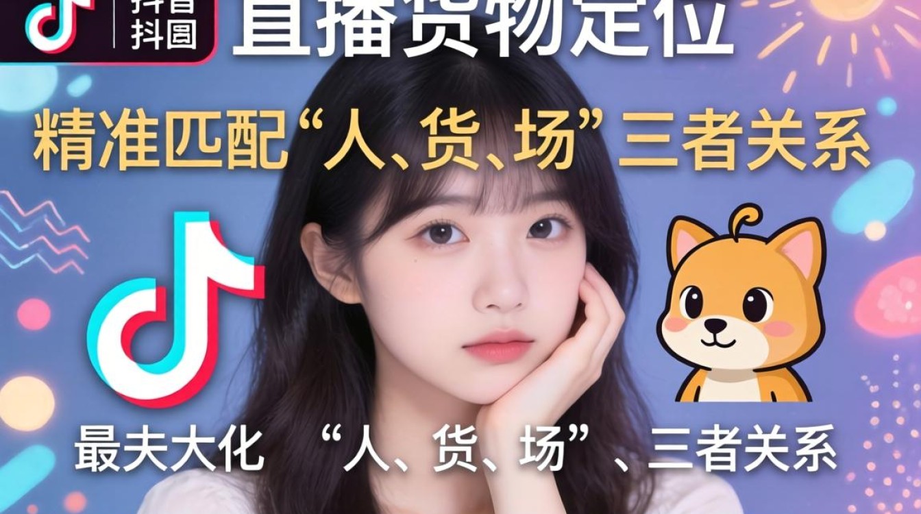 抖音直播货物定位怎么弄?如何快速提升直播间曝光率 如何快速提升直播间曝光率