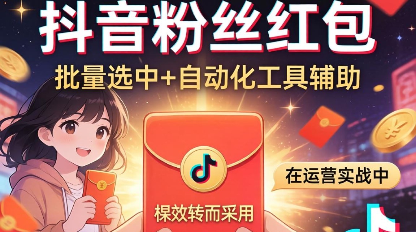 抖音粉丝红包怎么发的快?抖音发红包有什么技巧? 抖音粉丝红包怎么发的快