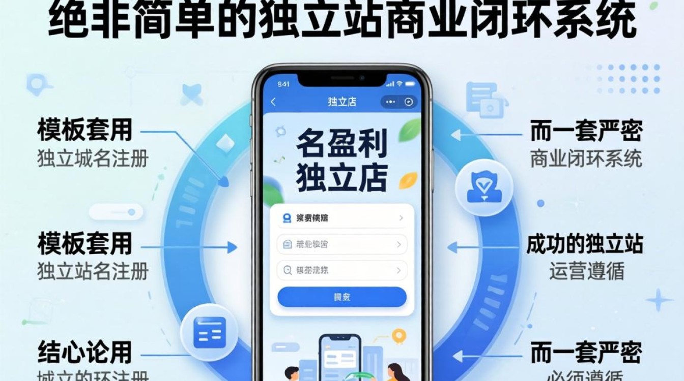 独立站搭建入门到精通实战教程全集