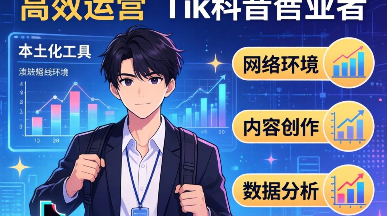 日本tiktok从业者用什么软件?新手必备工具使用教程 日本tiktok从业者用什么软件