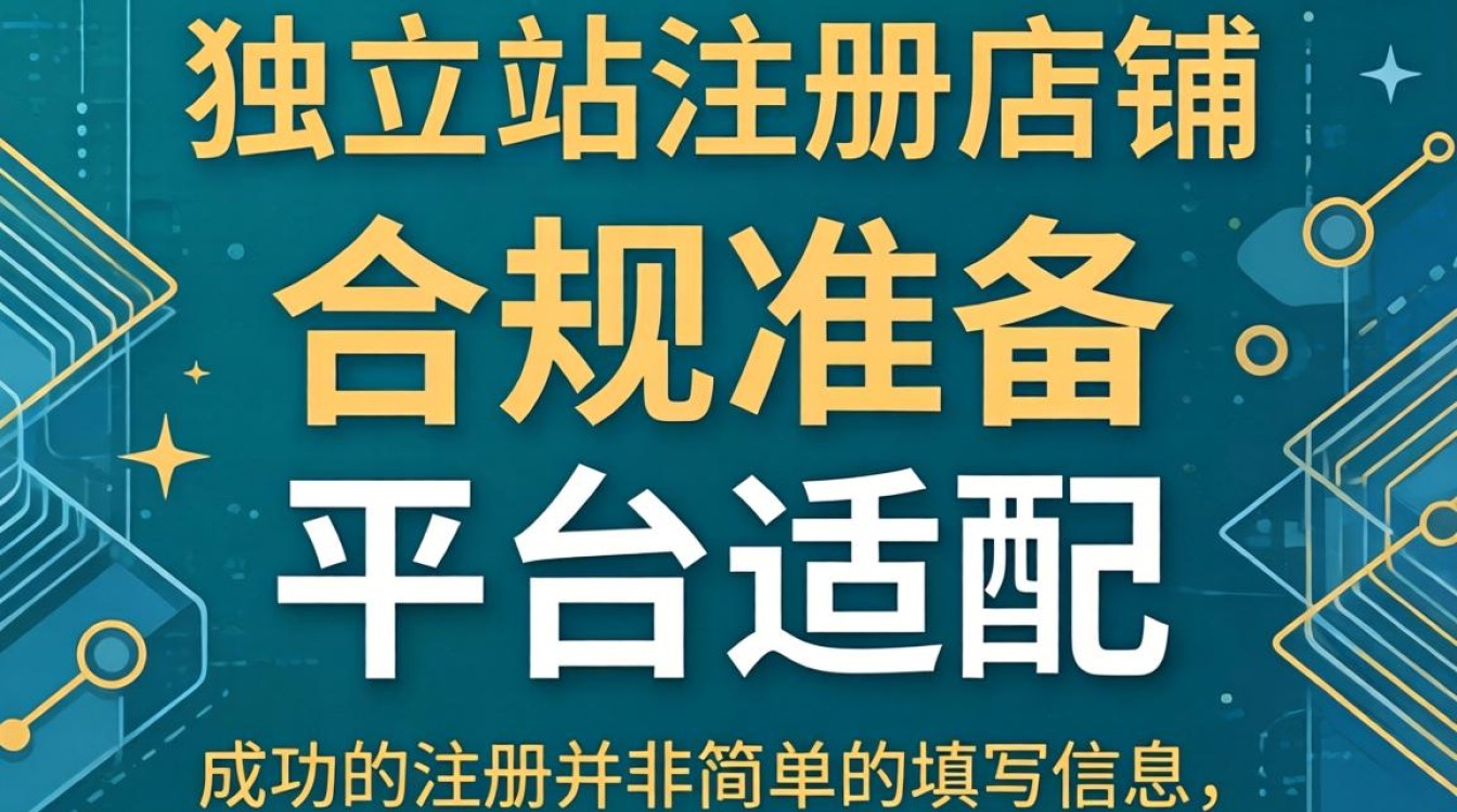 独立站怎么注册店铺?独立站注册店铺详细步骤解析 独立站注册店铺详细步骤解析